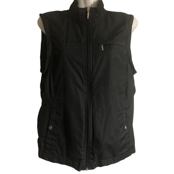 Izod XFG Performance Stand Up Collar full‎ zip convertible Jacket/Vest Size S - Picture 6 of 9